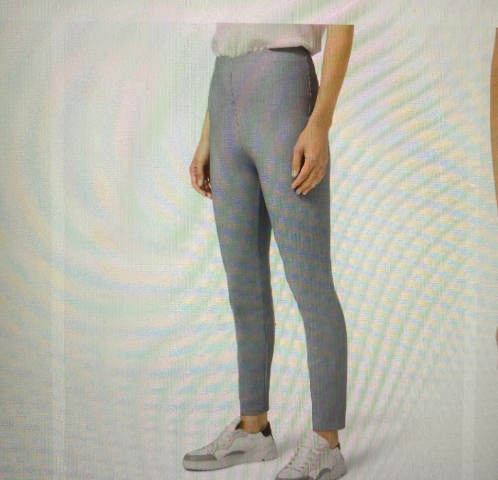 Lululemon Here to There High-Rise 7/8 Pant Crosshatch Texture Magnet Grey Multi